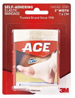 3M - 20369 Ace Self-Adhering Elastic Bandage 207461 3 Inch (7010332694)