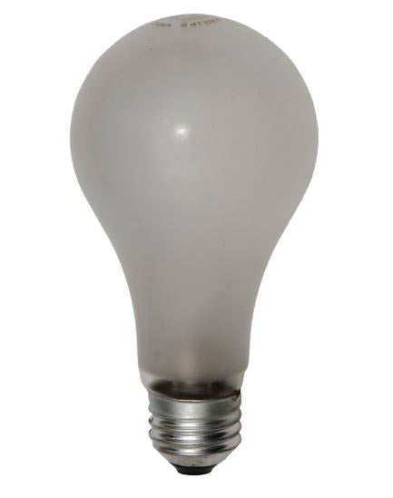 Shat-R-Shield 100A21/IF/RS 250V 100W A21 Incandescent PFA Coated Lamps 2750K (1314)
