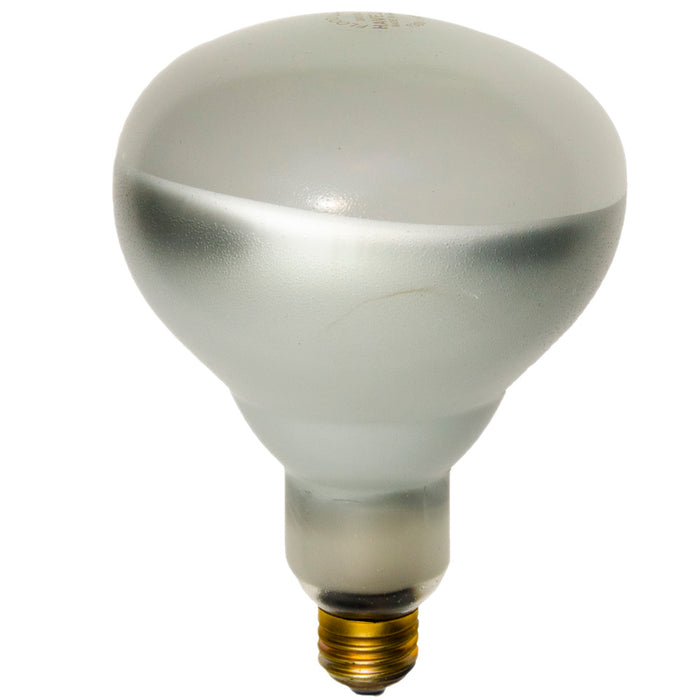 Shat-R-Shield 125BR40/1(SOFTGLASS)120V 125W BR40 Incandescent PFA Coated Lamp 120V 2700K (1729)