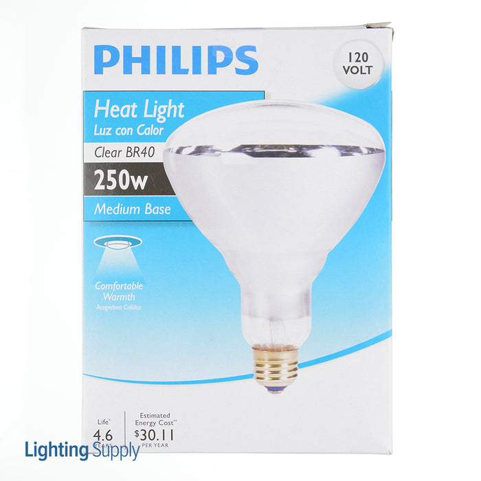 Shat-R-Shield 250BR40/1120V 250W BR40 Incandescent PFA Coated Lamps (1730)