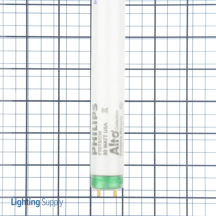 Shat-R-Shield F30T8 CW/ALTO 36 Inch 30W T8 Safety Coated Fluorescent Philips 4100K (27016)