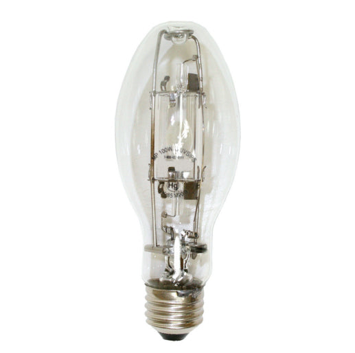 Shat-R-Shield MP100/MED/PS/BU 5.4 Inch 100W 4000K Safety Coated HID Lamp Philips (93310V)