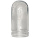 Shat-R-Shield GLASSGLOBEVAPORTIGHT PFA Coated Glass Globes Vapor Tight (G1001)