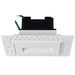 Lotus LED Lights Trimless LED Step Light 3W CCT Selectable 2700K/3000K/3500K/4000K/5000K 90 CRI 120V Horizontal Mount (LSD06-5CCTWH)