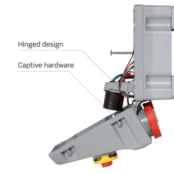 Leviton 100A Mechanical Interlock - Red (4100MI7WLEVS)