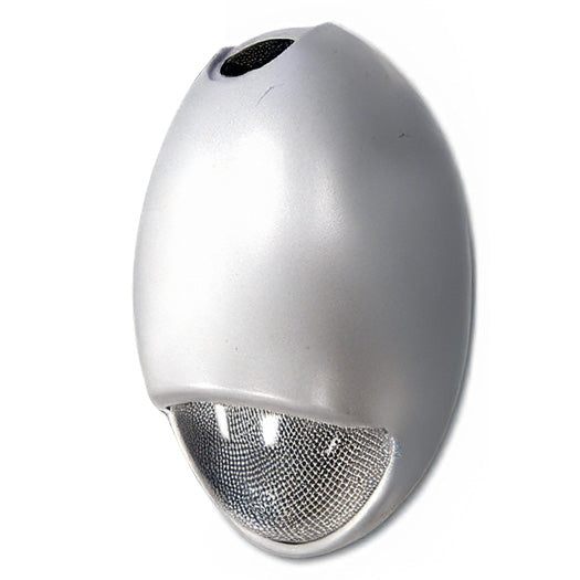 Exitronix Indoor/Outdoor Architectural Die Cast LED United AC And Emergency Lighting Self-Test/Self-Diagnostics Satin Aluminum Finish (TRL-ACEM-SA)