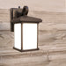 Feit Electric 11 Inch OneSync Landscape 120V Bronze Square Decorative Lantern CCT Selectable 2700K-6500K (LAN11SQ/SYNC/BZ)