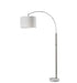 Adesso Simplee Adesso Rigley ARC Lamp Brushed Steel (SL1186-22)