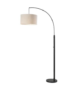 Adesso Simplee Adesso Barton ARC Lamp Black (SL1187-01)