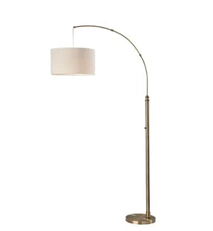Adesso Simplee Adesso Barton ARC Lamp Antique Brass (SL1187-21)