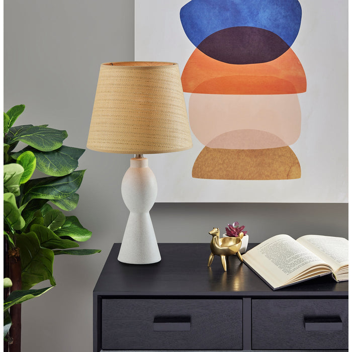 Adesso Simplee Adesso Everest Table Lamp Natural (SL1188-12)