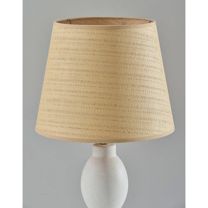 Adesso Simplee Adesso Everest Table Lamp Natural (SL1188-12)