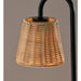 Adesso Simplee Adesso Lucian Candlewarmer Lamp Black (SL1190-01)