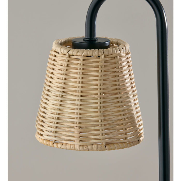 Adesso Simplee Adesso Lucian Candlewarmer Lamp Black (SL1190-01)
