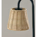 Adesso Simplee Adesso Lucian Candlewarmer Lamp Black (SL1190-01)