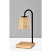 Adesso Simplee Adesso Lucian Candlewarmer Lamp Black (SL1190-01)