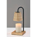 Adesso Simplee Adesso Lucian Candlewarmer Lamp Black (SL1190-01)