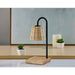 Adesso Simplee Adesso Lucian Candlewarmer Lamp Black (SL1190-01)