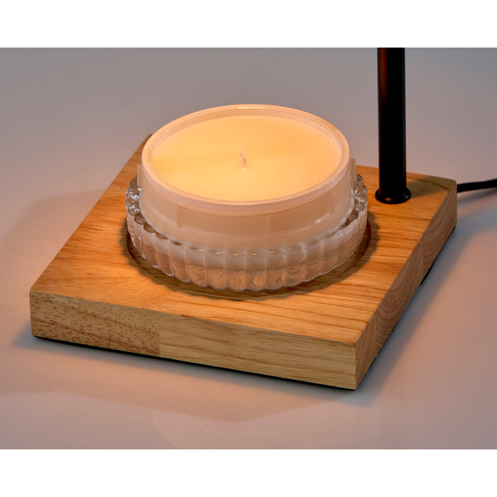 Adesso Simplee Adesso Lucian Candlewarmer Lamp Black (SL1190-01)