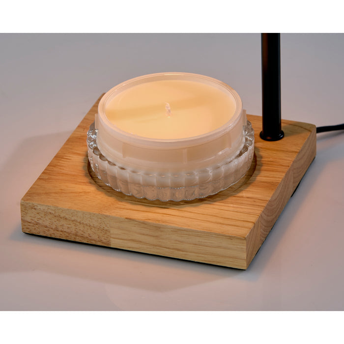 Adesso Simplee Adesso Lucian Candlewarmer Lamp Black (SL1190-01)