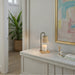 Adesso Simplee Adesso Lucian Candlewarmer Lamp Antique Brass (SL1190-21)