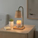 Adesso Simplee Adesso Lucian Candlewarmer Lamp Antique Brass (SL1190-21)