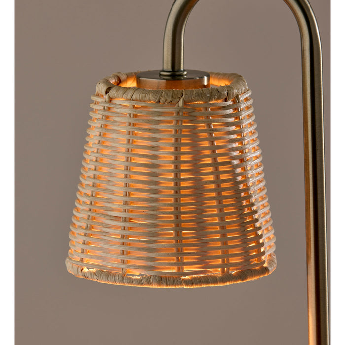 Adesso Simplee Adesso Lucian Candlewarmer Lamp Antique Brass (SL1190-21)