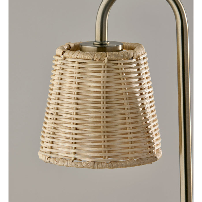 Adesso Simplee Adesso Lucian Candlewarmer Lamp Antique Brass (SL1190-21)