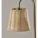 Adesso Simplee Adesso Lucian Candlewarmer Lamp Antique Brass (SL1190-21)