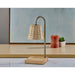 Adesso Simplee Adesso Lucian Candlewarmer Lamp Antique Brass (SL1190-21)