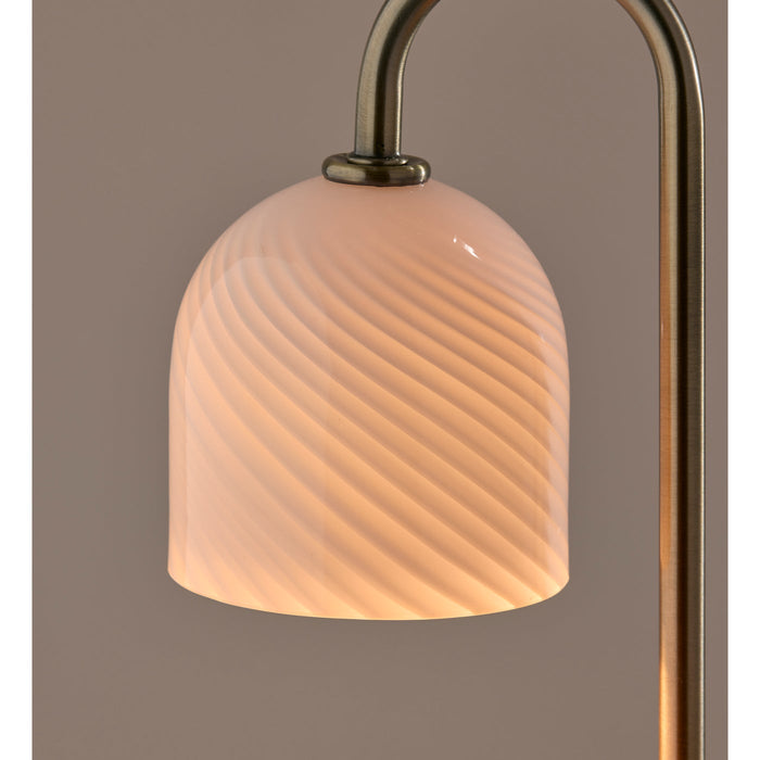 Adesso Simplee Adesso Alcott Candlewarmer Lamp Antique Brass (SL1191-21)