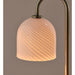 Adesso Simplee Adesso Alcott Candlewarmer Lamp Antique Brass (SL1191-21)