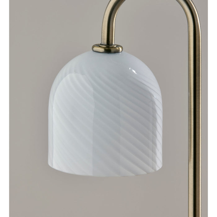 Adesso Simplee Adesso Alcott Candlewarmer Lamp Antique Brass (SL1191-21)