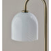 Adesso Simplee Adesso Alcott Candlewarmer Lamp Antique Brass (SL1191-21)