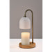 Adesso Simplee Adesso Alcott Candlewarmer Lamp Antique Brass (SL1191-21)