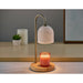 Adesso Simplee Adesso Alcott Candlewarmer Lamp Antique Brass (SL1191-21)