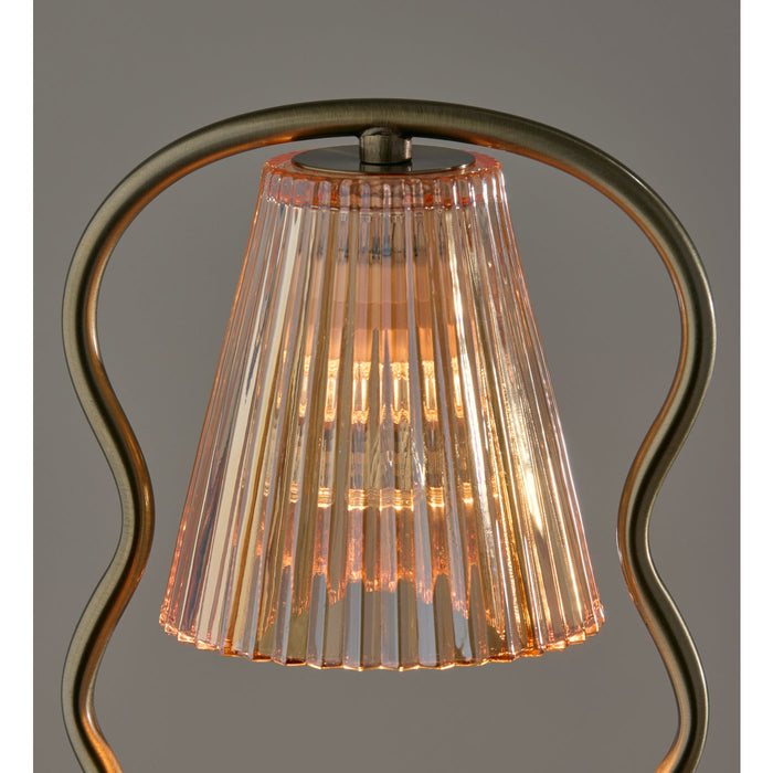 Adesso Simplee Adesso Alma Candlewarmer Lamp Antique Brass (SL1192-21)