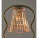 Adesso Simplee Adesso Alma Candlewarmer Lamp Antique Brass (SL1192-21)