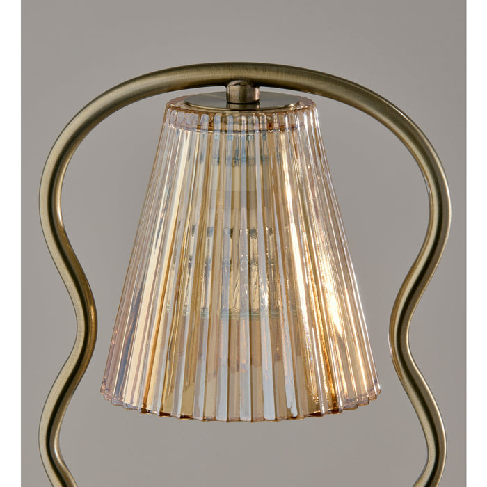 Adesso Simplee Adesso Alma Candlewarmer Lamp Antique Brass (SL1192-21)