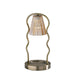 Adesso Simplee Adesso Alma Candlewarmer Lamp Antique Brass (SL1192-21)