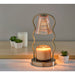 Adesso Simplee Adesso Alma Candlewarmer Lamp Antique Brass (SL1192-21)