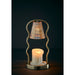 Adesso Simplee Adesso Alma Candlewarmer Lamp Antique Brass (SL1192-21)