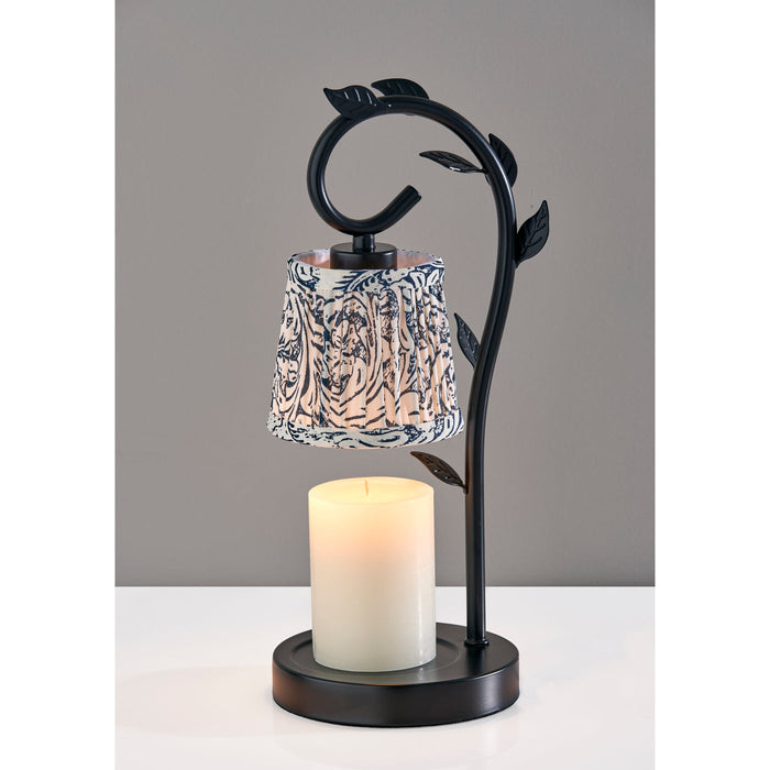 Adesso Simplee Adesso Ivy Candlewarmer Lamp Black (SL1193-01)