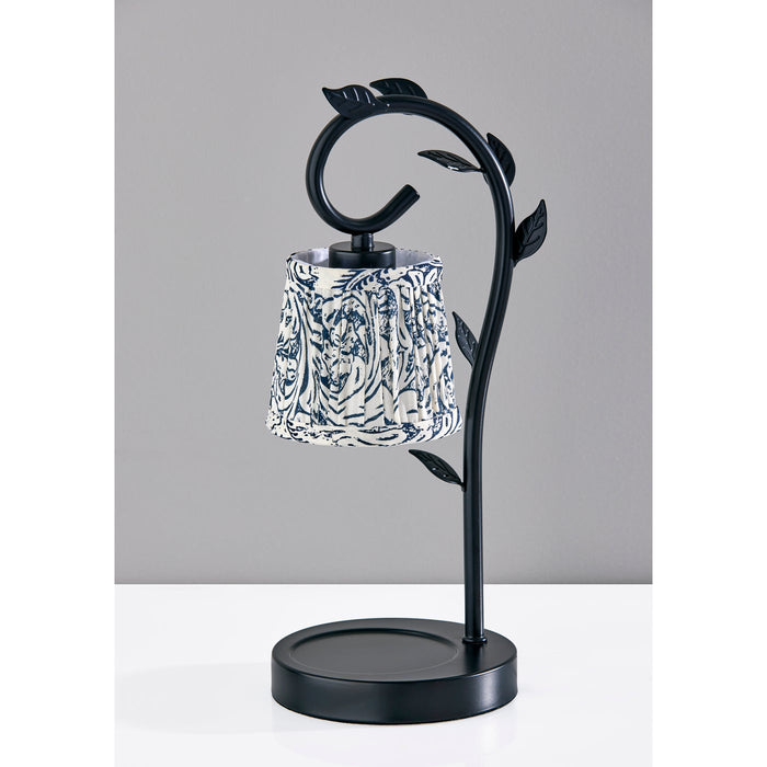 Adesso Simplee Adesso Ivy Candlewarmer Lamp Black (SL1193-01)