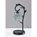 Adesso Simplee Adesso Ivy Candlewarmer Lamp Black (SL1193-01)