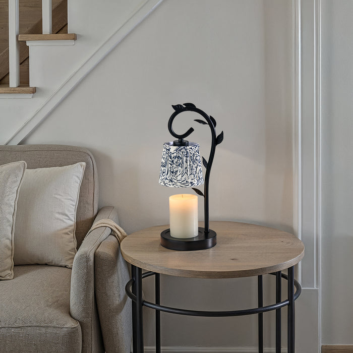 Adesso Simplee Adesso Ivy Candlewarmer Lamp Black (SL1193-01)