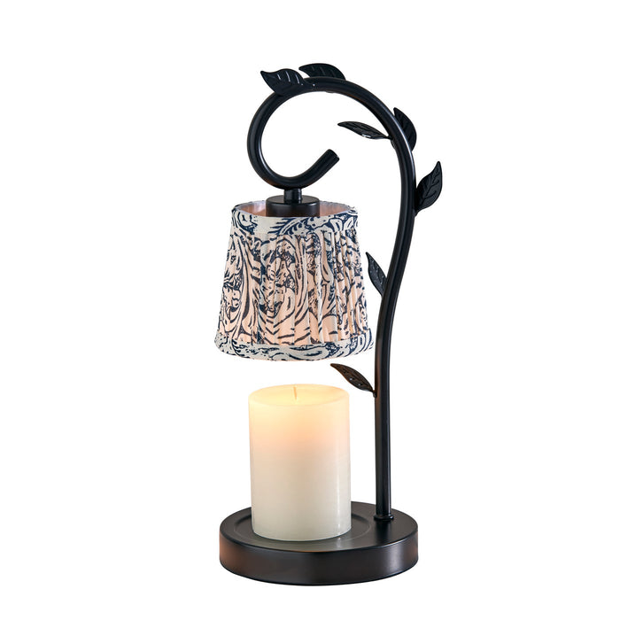 Adesso Simplee Adesso Ivy Candlewarmer Lamp Black (SL1193-01)