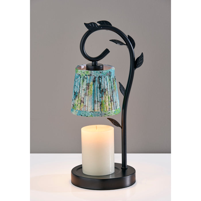 Adesso Simplee Adesso Ivy Candlewarmer Lamp Blue (SL1193-07)