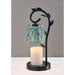 Adesso Simplee Adesso Ivy Candlewarmer Lamp Blue (SL1193-07)