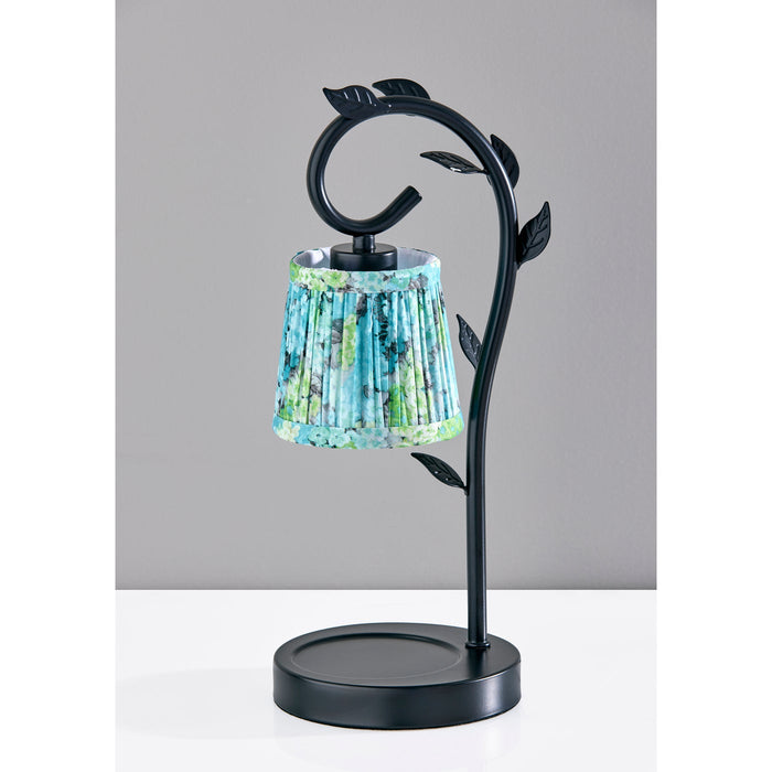 Adesso Simplee Adesso Ivy Candlewarmer Lamp Blue (SL1193-07)